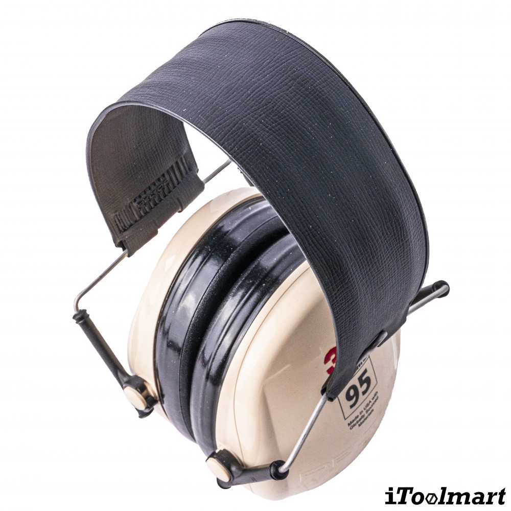 ที่ครอบหูลดเสียง 3M H6F V PELTOR Optime 95 แบบคาดศีรษะ สามารถพับได้