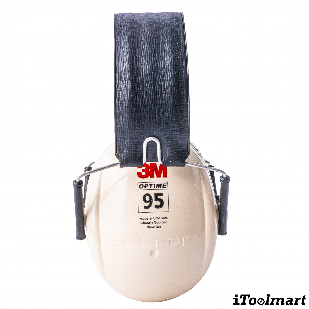 ที่ครอบหูลดเสียง 3M H6F V PELTOR Optime 95 แบบคาดศีรษะ สามารถพับได้