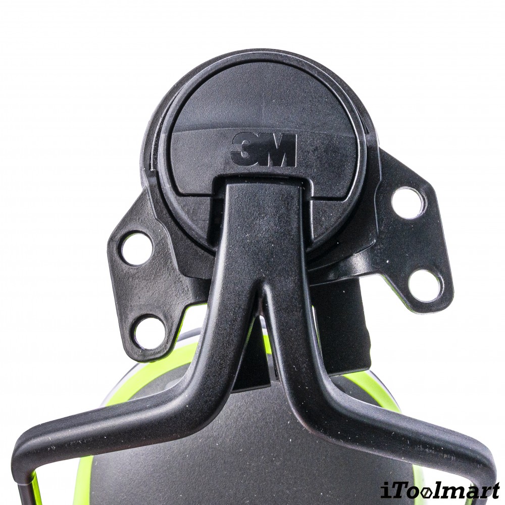 ที่ครอบหูลดเสียง 3M X4P5E PELTOR แบบติดหมวกนิรภัย ค่าการลดเสียง 25 เดซิเบล