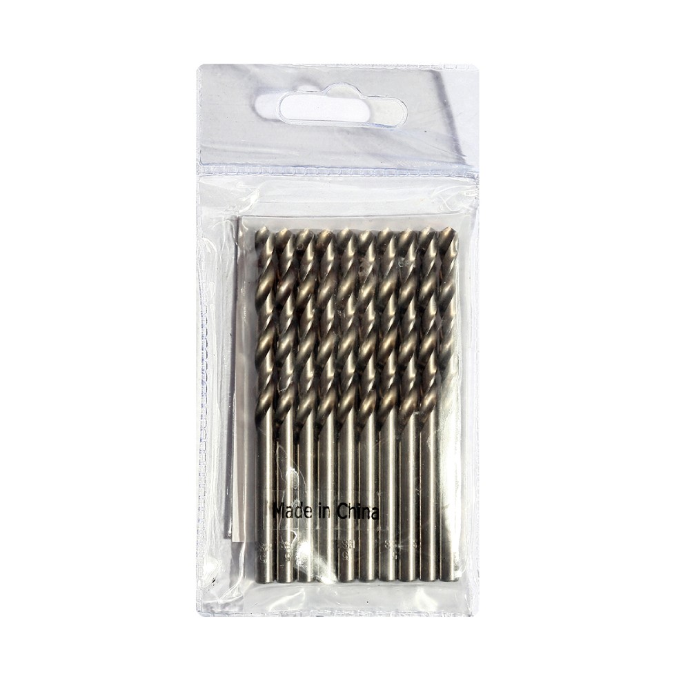 ดอกเจาะเหล็ก MAKITA D 06373 ขนาด 5 mm   10ดอก ชุด 