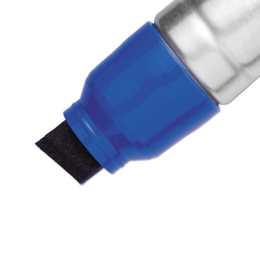 มาร์คเกอร์ Sharpie Magnum XL 44003 Chisel Tip 14.8 mm. หมึกป้องกันพื้นผิวเปียกและน้ำมัน สีน้ำเงิน