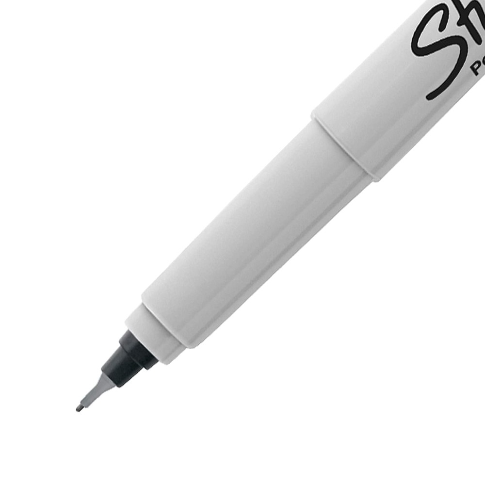 มาร์คเกอร์ Sharpie Permanent Markers 37001 Ultra Fine Tip 0.5 mm. สีดำ