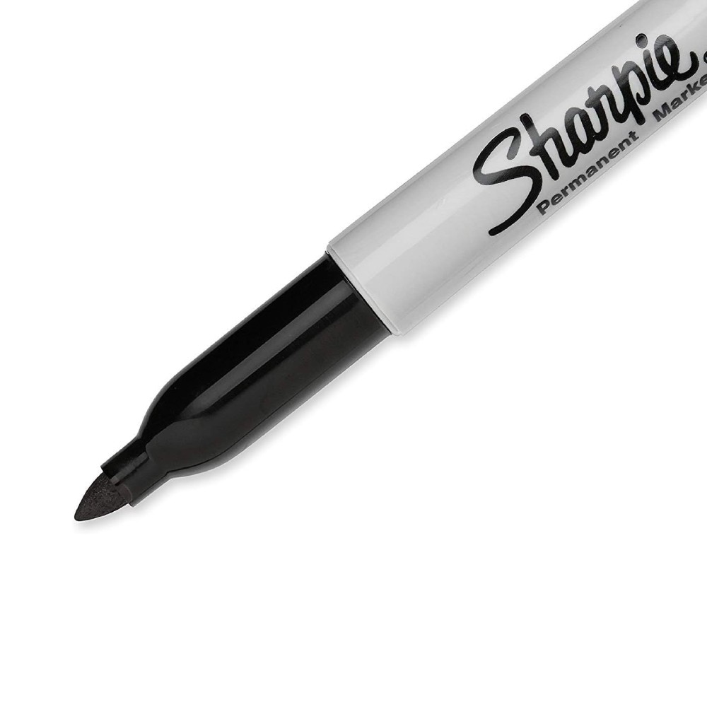 มาร์คเกอร์ Sharpie Permanent Markers 30001 Fine Tip 1.0 mm. สีดำ