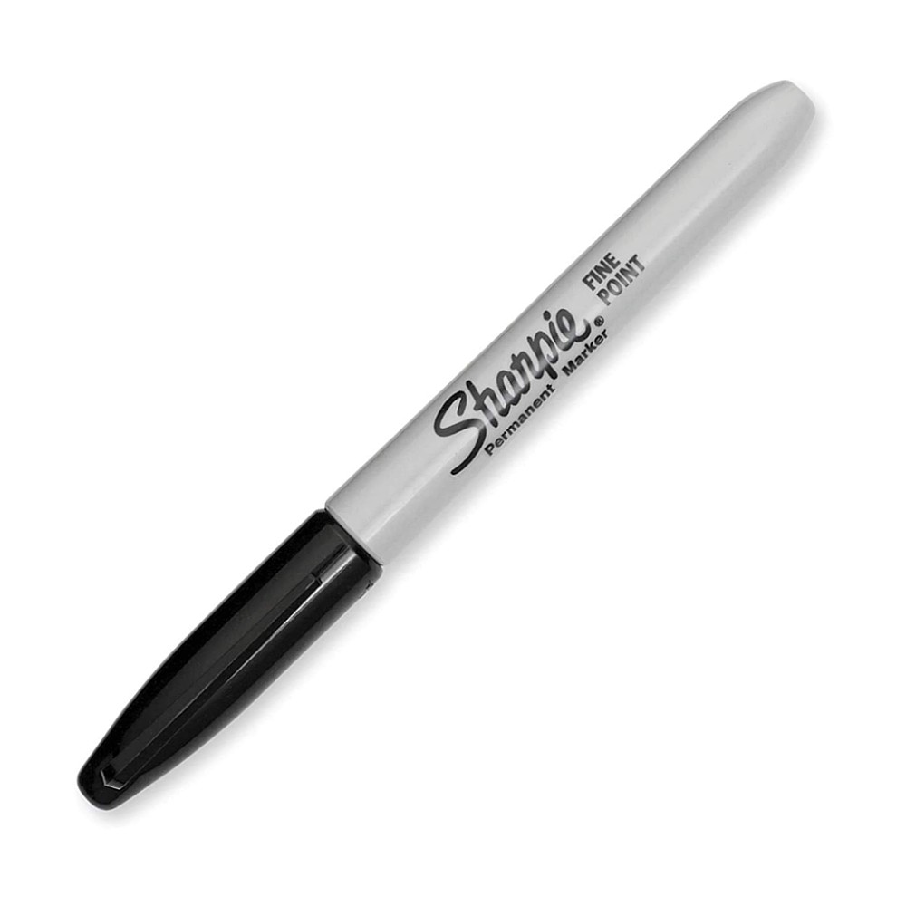 มาร์คเกอร์ Sharpie Permanent Markers 30001 Fine Tip 1.0 mm. สีดำ