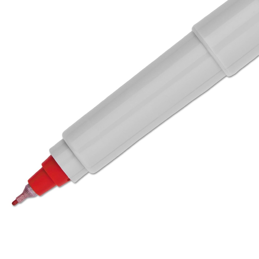 มาร์คเกอร์ Sharpie Permanent Markers 37002 Ultra Fine Tip 0.5 mm. สีแดง