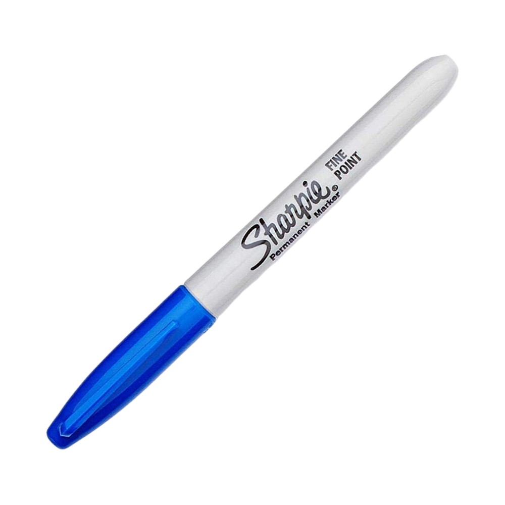 มาร์คเกอร์ Sharpie Permanent Markers 30003 Fine Tip 1.0 mm. สีน้ำเงิน
