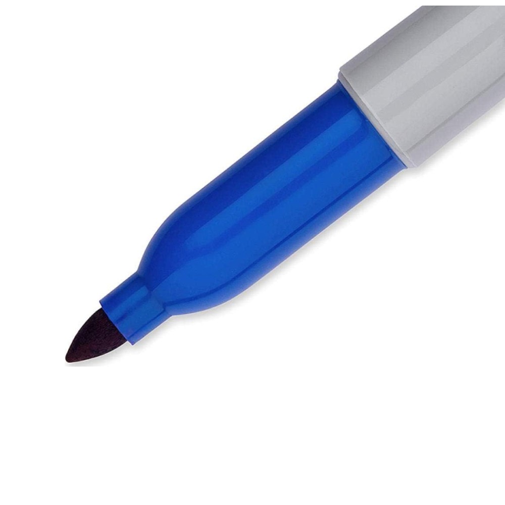 มาร์คเกอร์ Sharpie Permanent Markers 30003 Fine Tip 1.0 mm. สีน้ำเงิน