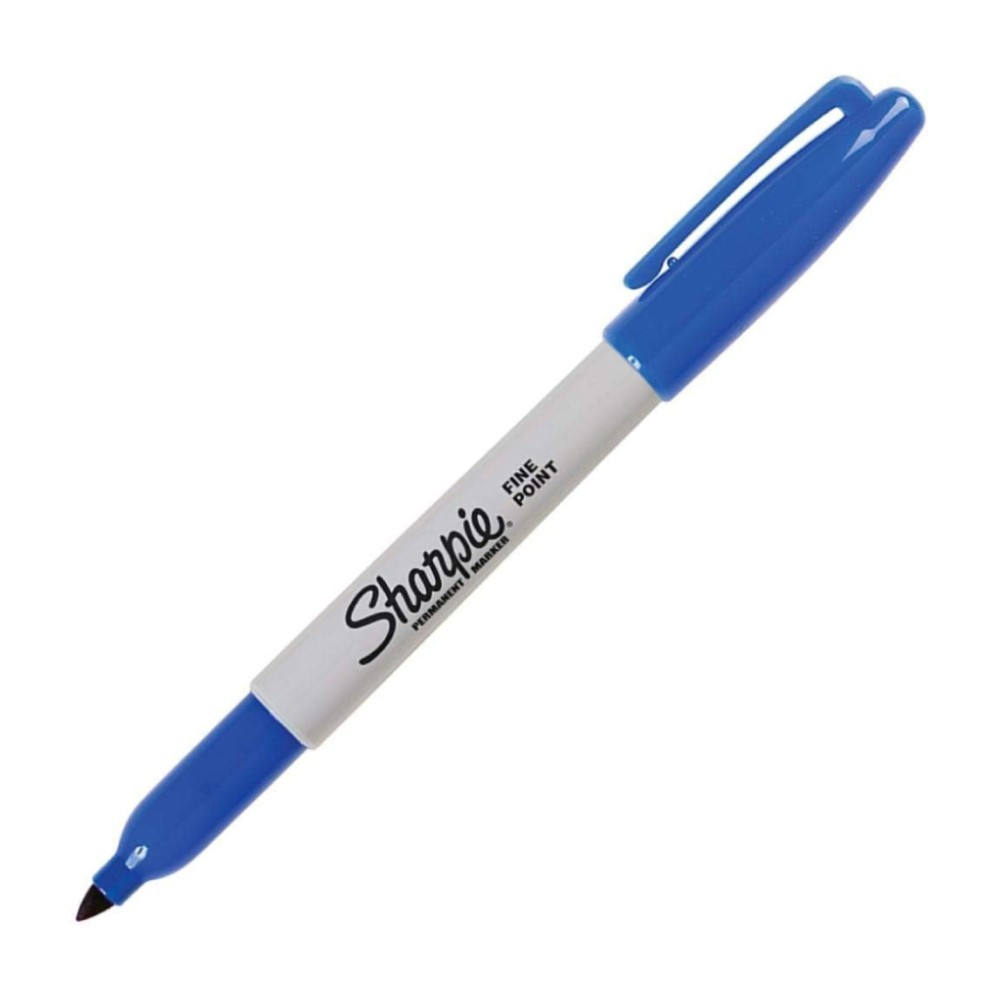 มาร์คเกอร์ Sharpie Permanent Markers 30003 Fine Tip 1.0 mm. สีน้ำเงิน