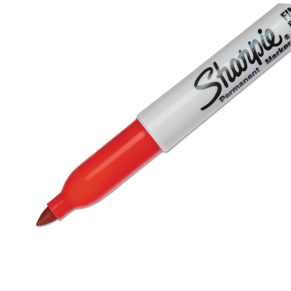 มาร์คเกอร์ Sharpie Permanent Markers 30002 Fine Tip 1.0 mm. สีแดง