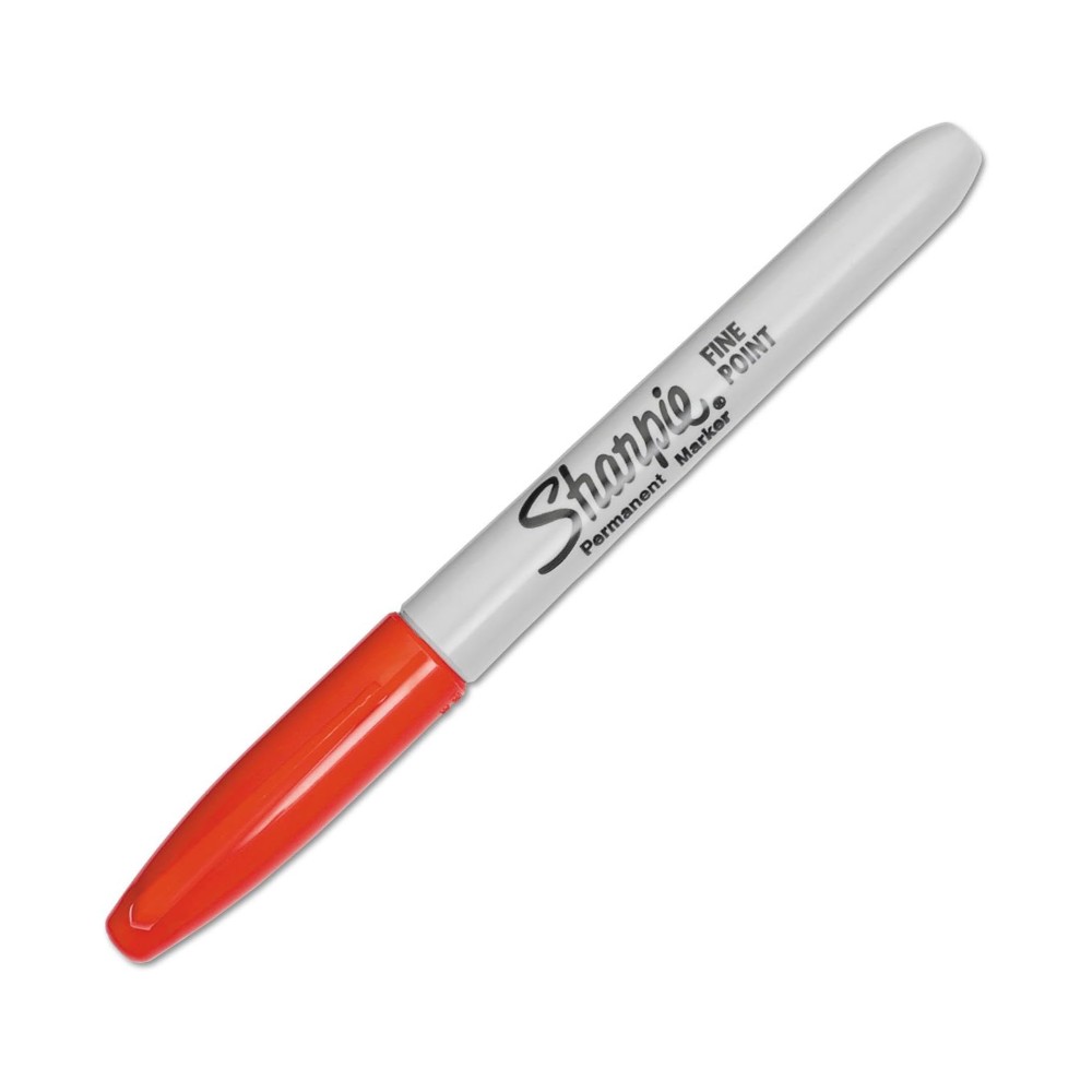 มาร์คเกอร์ Sharpie Permanent Markers 30002 Fine Tip 1.0 mm. สีแดง