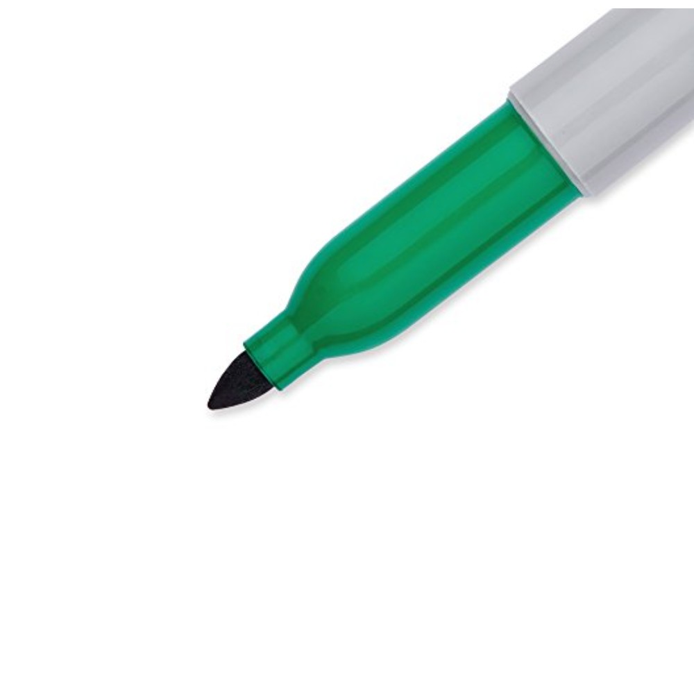 มาร์คเกอร์ Sharpie Permanent Markers 30004 Fine Tip 1.0 mm. สีเขียว
