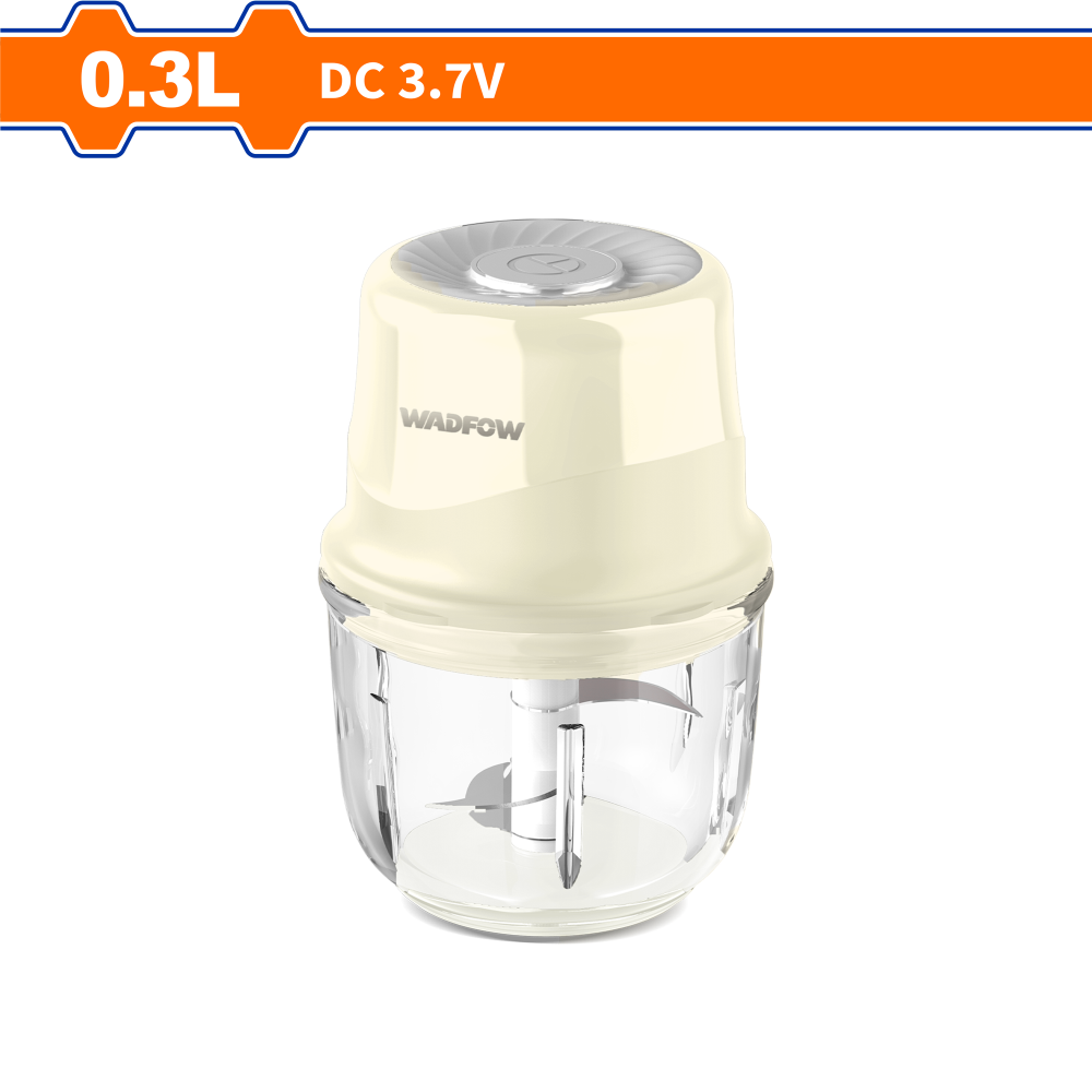 เครื่องบดปั่นอาหาร มินิ ไร้สาย WADFOW WFN3501N ขนาด 0.3L