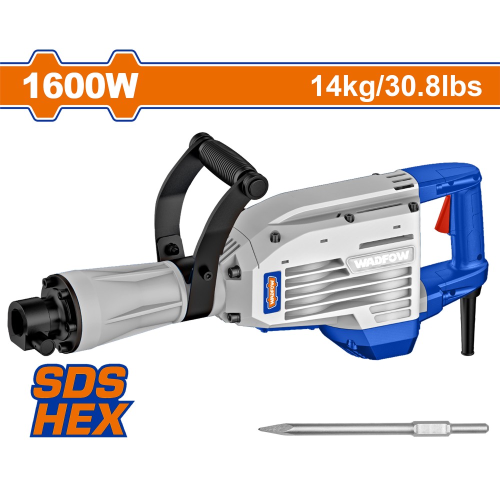 สกัดไฟฟ้า WADFOW WDB1D80 1600W 14 Kg