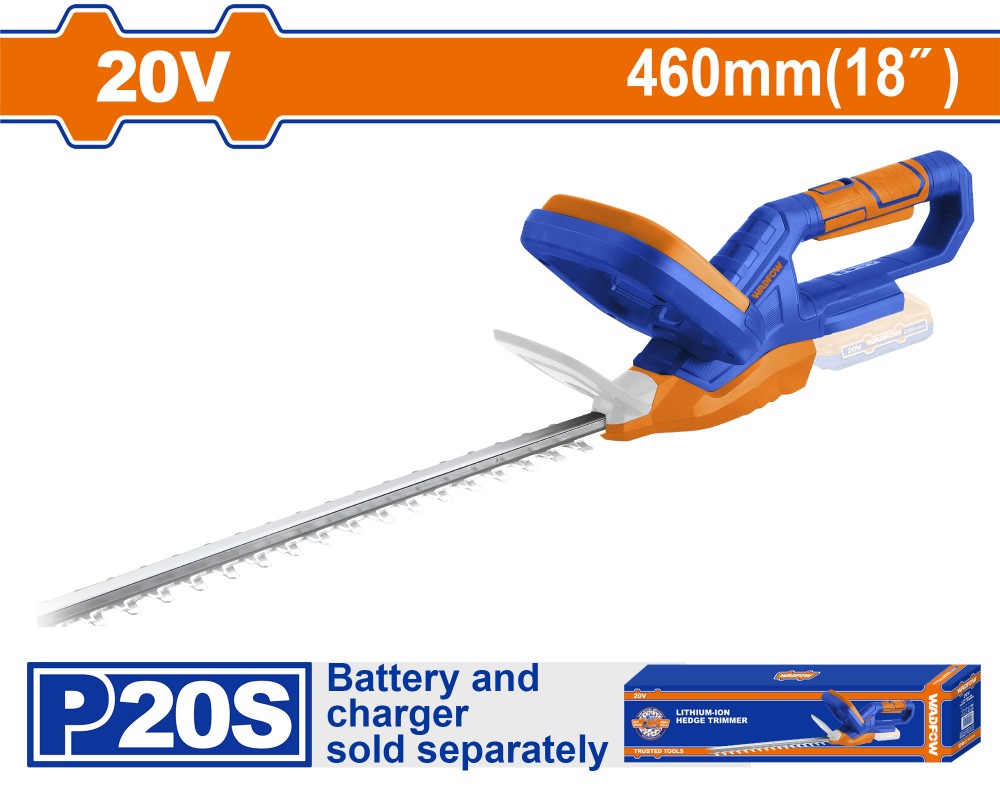 เครื่องตัดแต่งกิ่งไม้ไร้สาย WADFOW WLYP540 ขนาด 18 นิ้ว