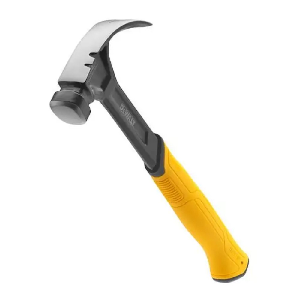 ค้อนหงอนโค้ง DEWALT DWHT51002-0 ขนาด 16 ออนซ์