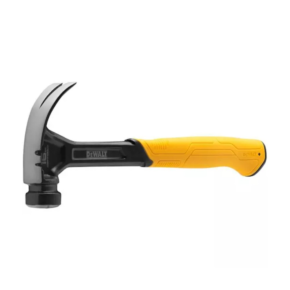 ค้อนหงอนโค้ง DEWALT DWHT51002-0 ขนาด 16 ออนซ์