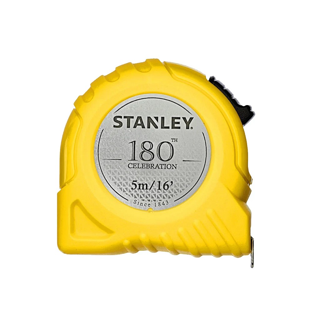 ตลับเมตร STANLEY 180 ปี STHT30496-180TH Celebration ความยาว 5 เมตร (16 ฟุต)