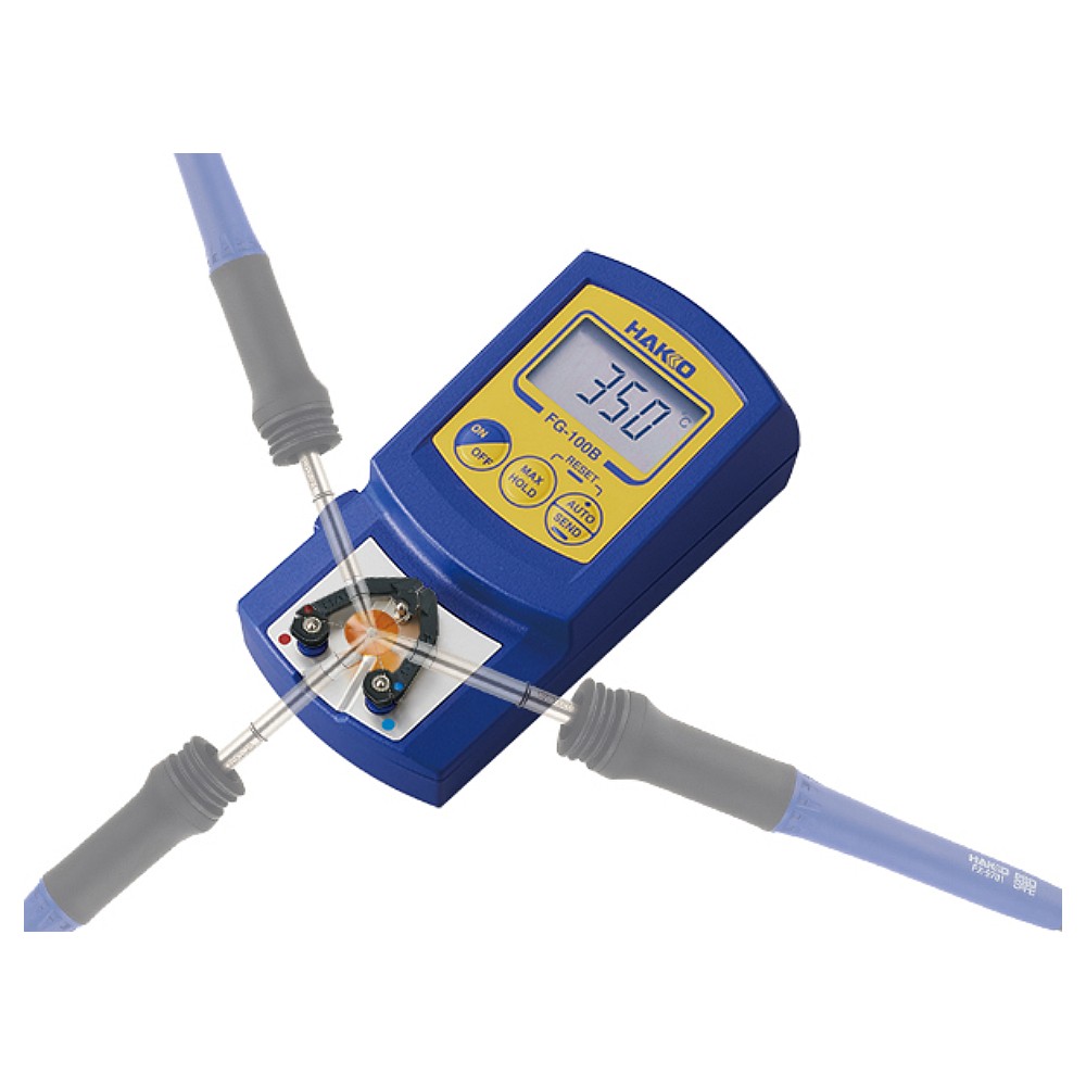 เครื่องวัดอุณหภูมิปลายหัวแร้ง HAKKO FG-100B Soldering Iron Thermometer