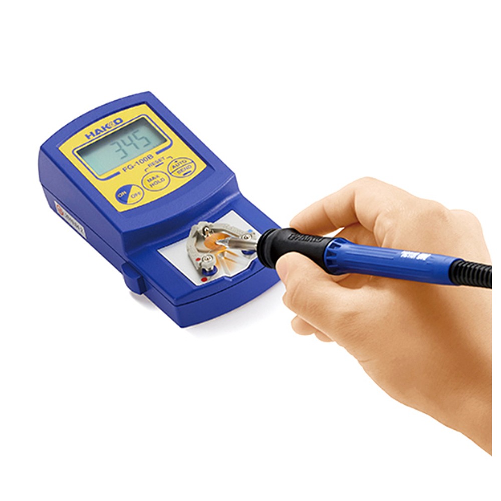 เครื่องวัดอุณหภูมิปลายหัวแร้ง HAKKO FG-100B Soldering Iron Thermometer