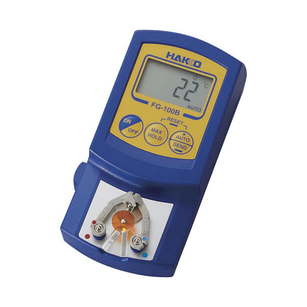 เครื่องวัดอุณหภูมิปลายหัวแร้ง HAKKO FG-100B Soldering Iron Thermometer
