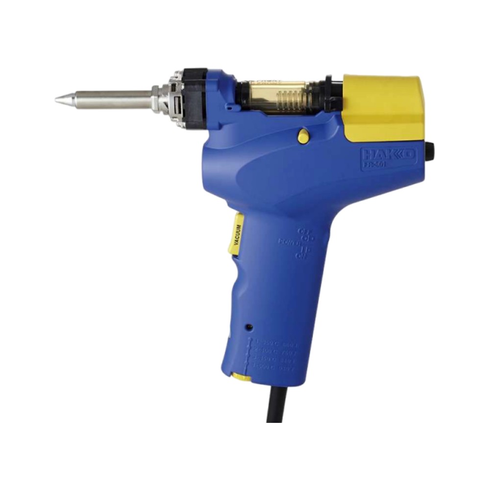 ปืนดูดตะกั่วแบบพกพา HAKKO FR-301 Portable Desoldering Tool ปรับความร้อนได้
