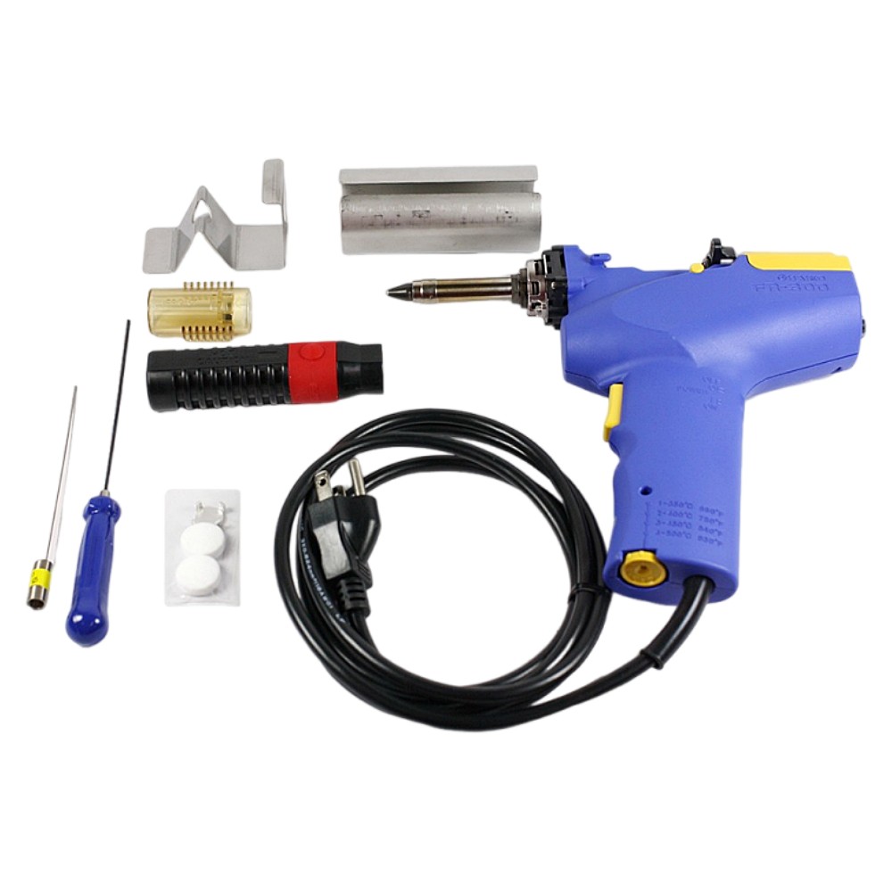 ปืนดูดตะกั่วแบบพกพา HAKKO FR-301 Portable Desoldering Tool ปรับความร้อนได้