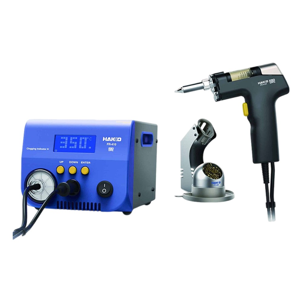 ชุดปืนดูดตะกั่ว HAKKO FR-410 ประสิทธิภาพสูง Desoldering Station