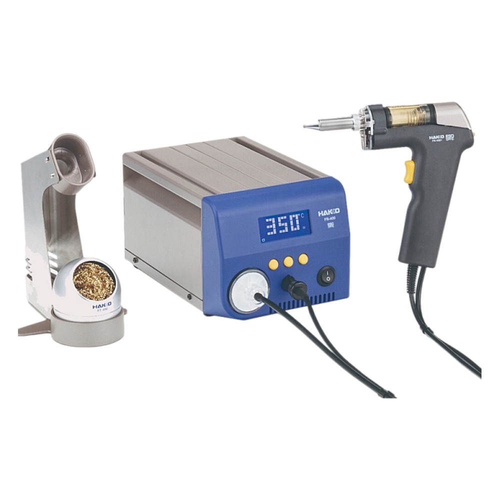 เครื่องดูดตะกั่ว สำหรับงานหนัก HAKKO FR-400 Heavy Duty Desoldering Station