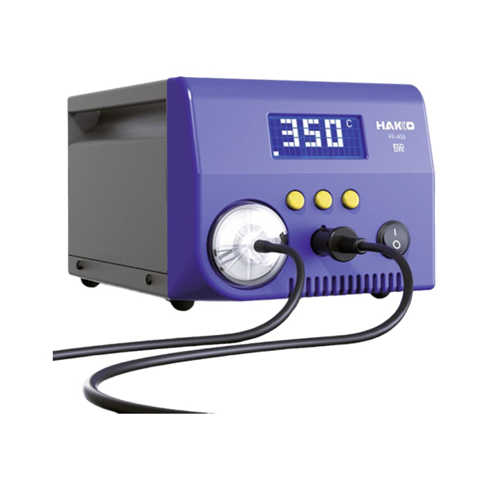 เครื่องดูดตะกั่ว สำหรับงานหนัก HAKKO FR-400 Heavy Duty Desoldering Station