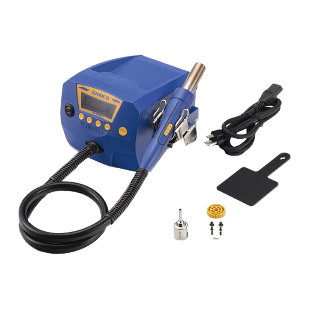 เครื่องเป่าลมร้อน เครื่องถอดอุปกรณ์ SMD HAKKO FR-810B Hot Air Station 700W
