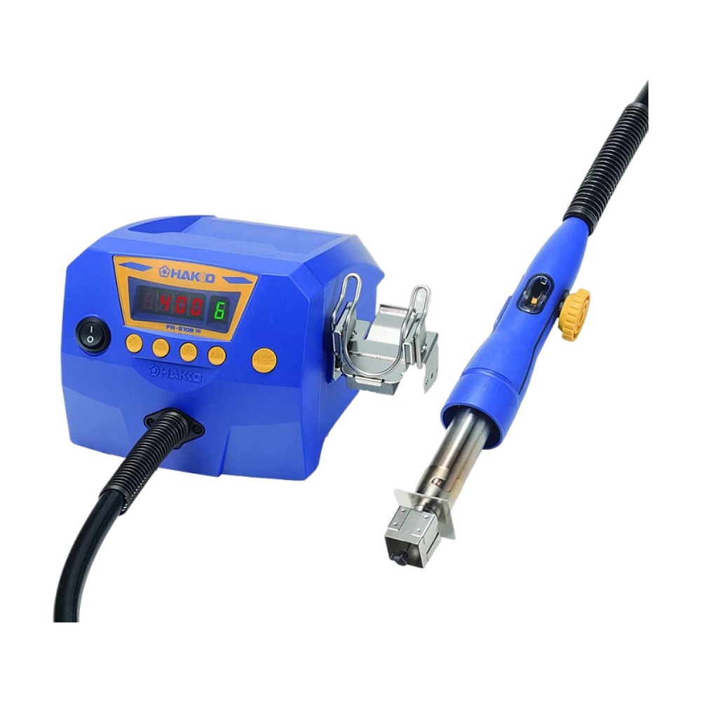 เครื่องเป่าลมร้อน เครื่องถอดอุปกรณ์ SMD HAKKO FR-810B Hot Air Station 700W