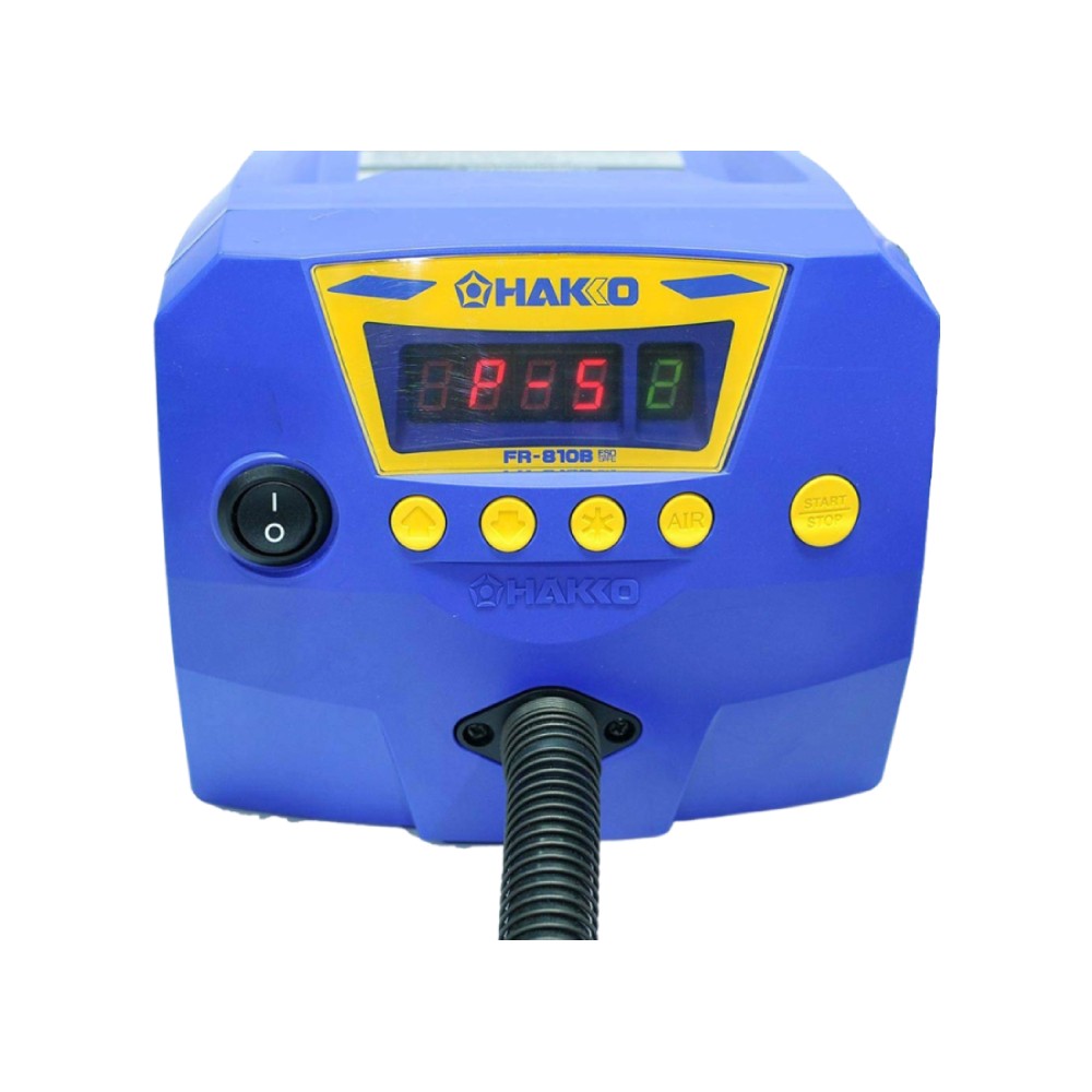 เครื่องเป่าลมร้อน เครื่องถอดอุปกรณ์ SMD HAKKO FR-810B Hot Air Station 700W
