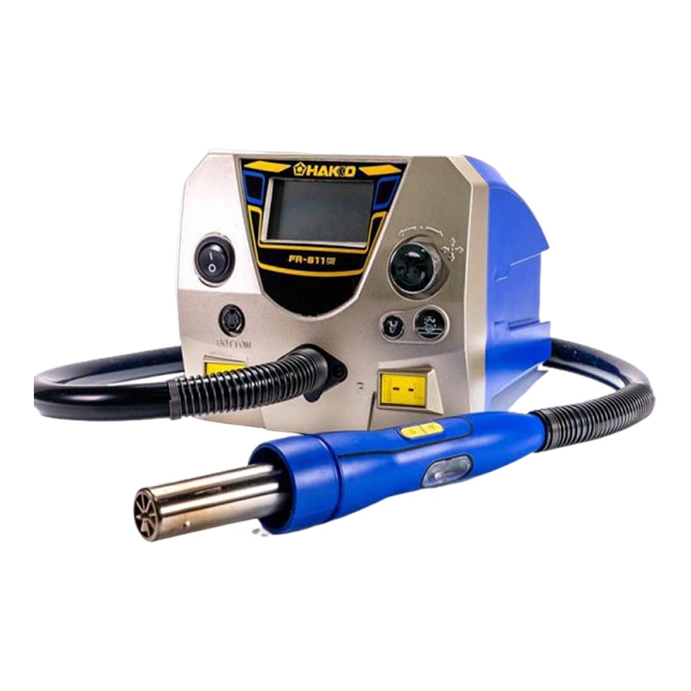 เครื่องเป่าลมร้อน เครื่องถอดอุปกรณ์ HAKKO FR-811 BGA Rework Station ระบบอัจฉริยะ