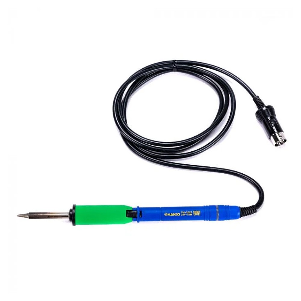ชุดเครื่องควบคุมอุณหภูมิ HAKKO FM-203 Soldering System ช่องจ่ายไฟ 2 ช่อง พร้อมหัวแร้งบัดกรี