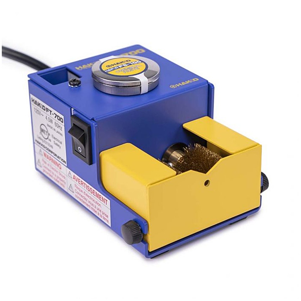 เครื่องทำความสะอาด HAKKO FT-700 Tip Polisher