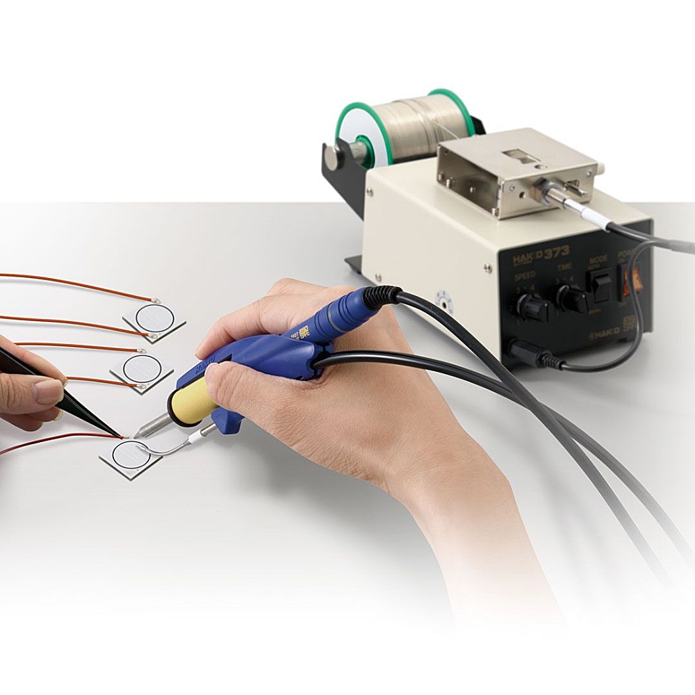เครื่องป้อนลวดตะกั่วอัตโนมัติ HAKKO 373 Self Solder Feeder