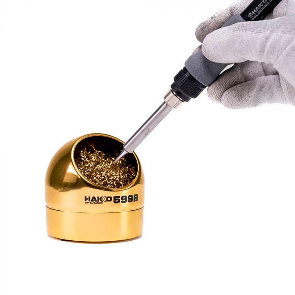 ที่ทำความสะอาดหัวแร้ง HAKKO 599B Tip Cleaner แบบฝอยทอง