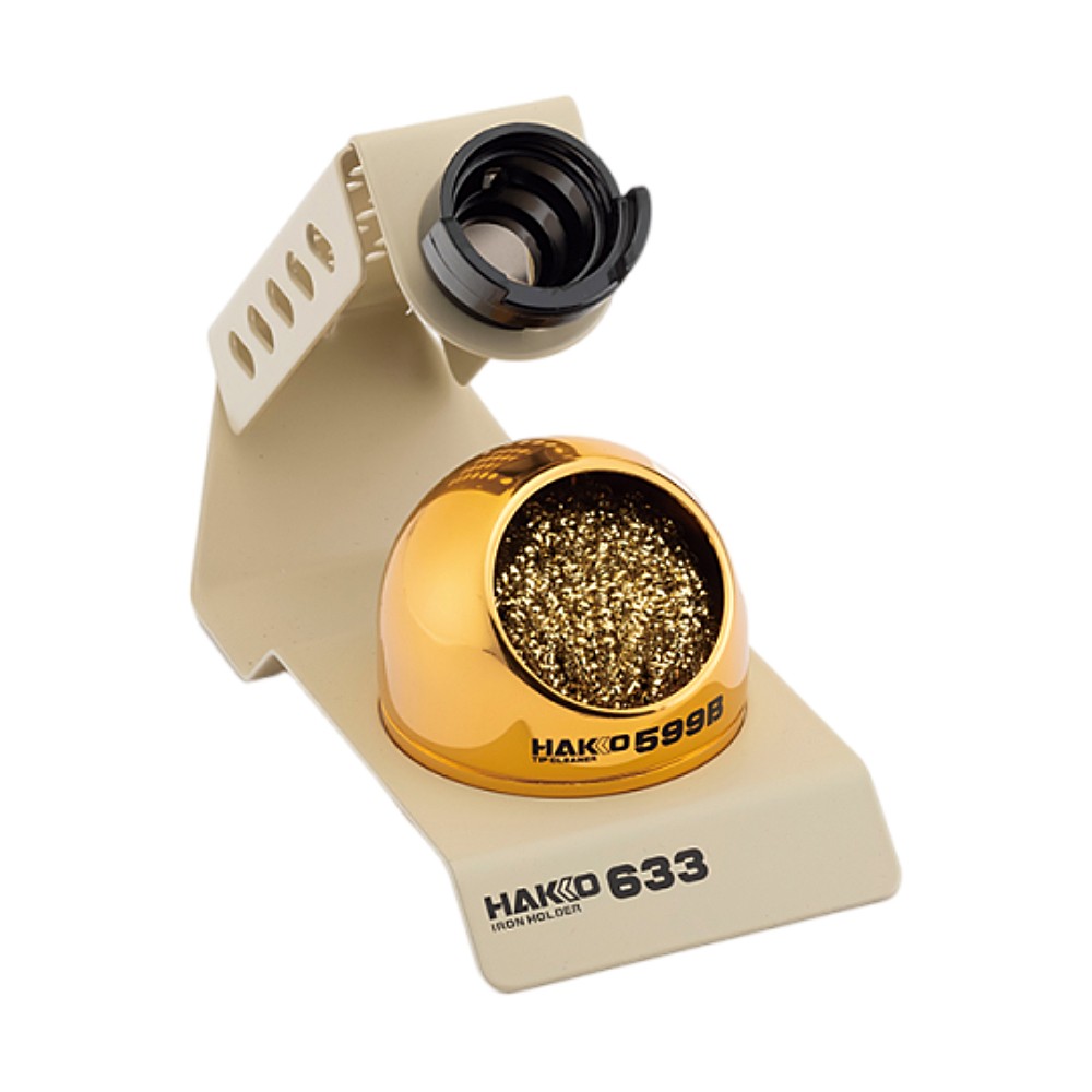 แท่นวางหัวแร้ง HAKKO 633 Iron Holder พร้อมฝอยทำความสะอาด HAKKO 599B