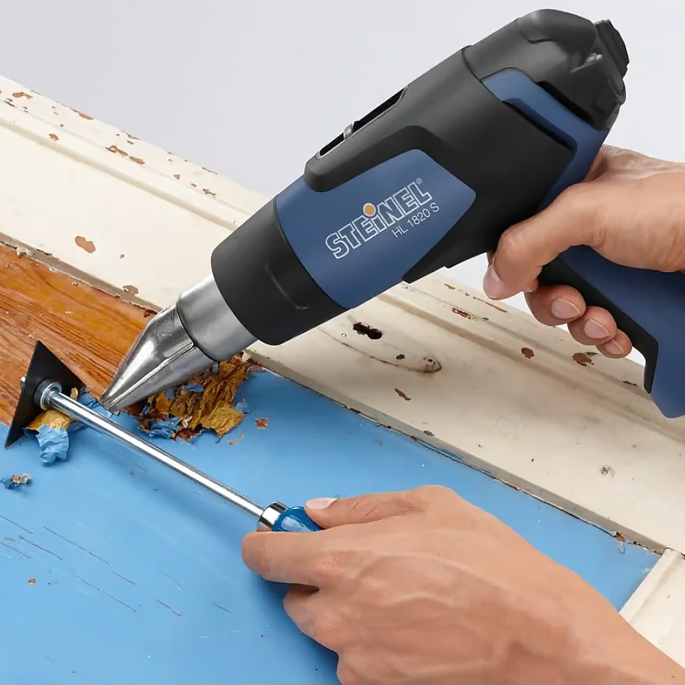 เครื่องเป่าลมร้อน STEINEL HL 1820 S Hot air tool&nbsp;1800W ปรับความร้อนได้ 3 ระดับ