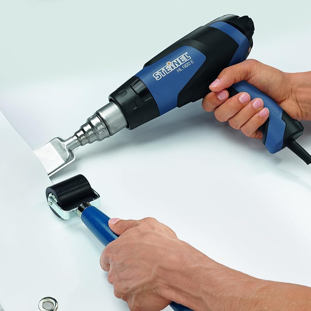 เครื่องเป่าลมร้อน STEINEL HL 1920 E 2000W ปรับอุณหภูมิละเอียดได้ 9 ระดับ