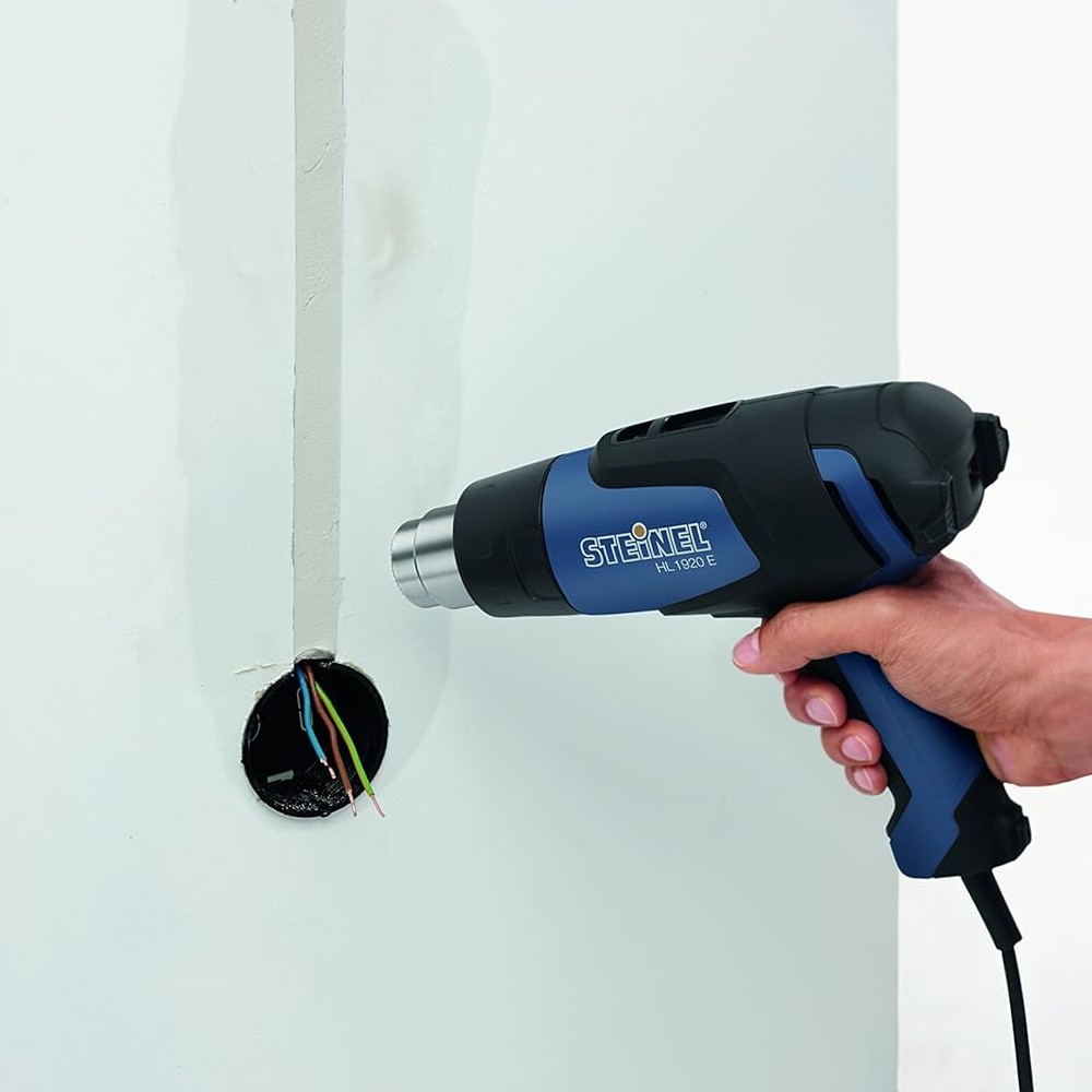 เครื่องเป่าลมร้อน STEINEL HL 1920 E 2000W ปรับอุณหภูมิละเอียดได้ 9 ระดับ