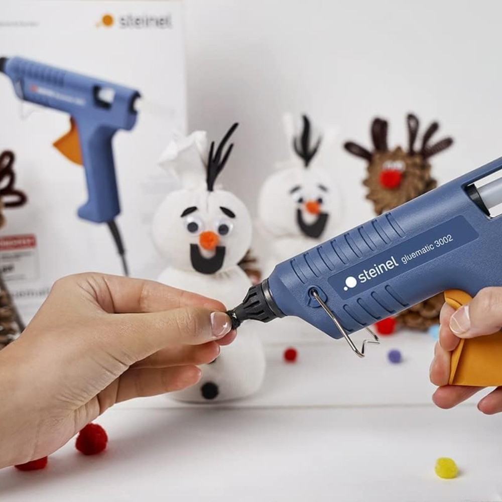 ปืนยิงกาวร้อนอเนกประสงค์ STEINEL 3002 Glue Gun 200W