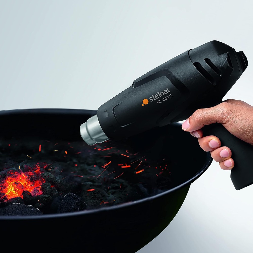 เครื่องเป่าลมร้อน STEINEL HL 1821 S Hot Air Gun 1800W พร้อมชุดหัวเป่า