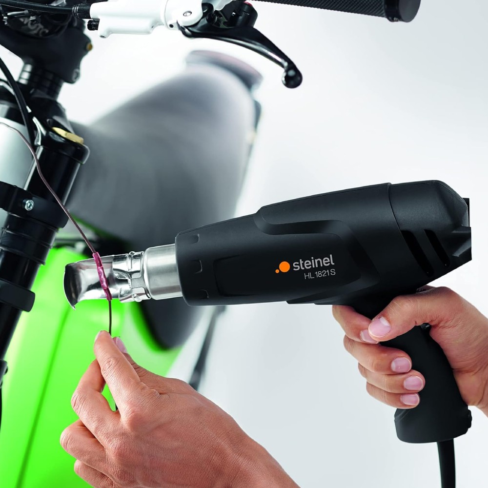 เครื่องเป่าลมร้อน STEINEL HL 1821 S Hot Air Gun 1800W พร้อมชุดหัวเป่า