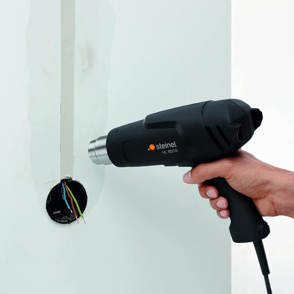 เครื่องเป่าลมร้อน STEINEL HL 1821 S Hot Air Gun 1800W พร้อมชุดหัวเป่า