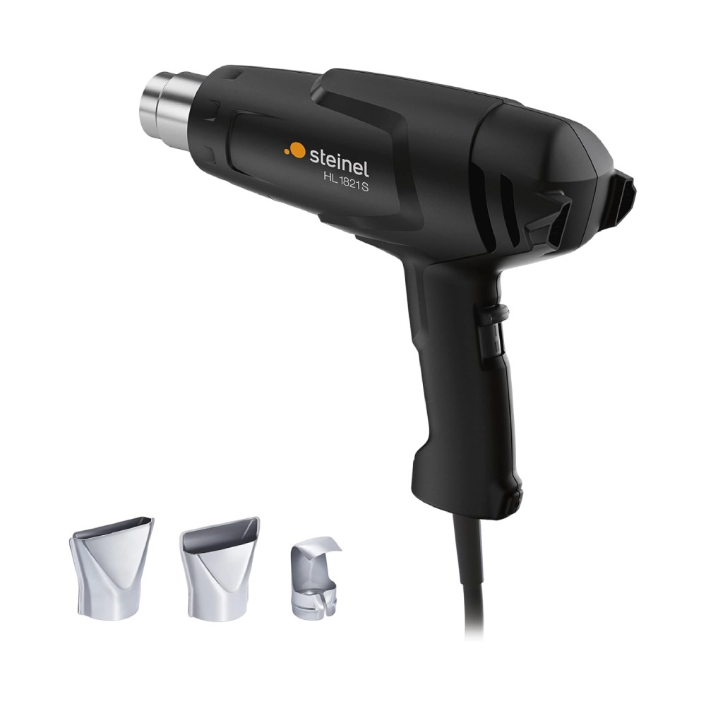 เครื่องเป่าลมร้อน STEINEL HL 1821 S Hot Air Gun 1800W พร้อมชุดหัวเป่า