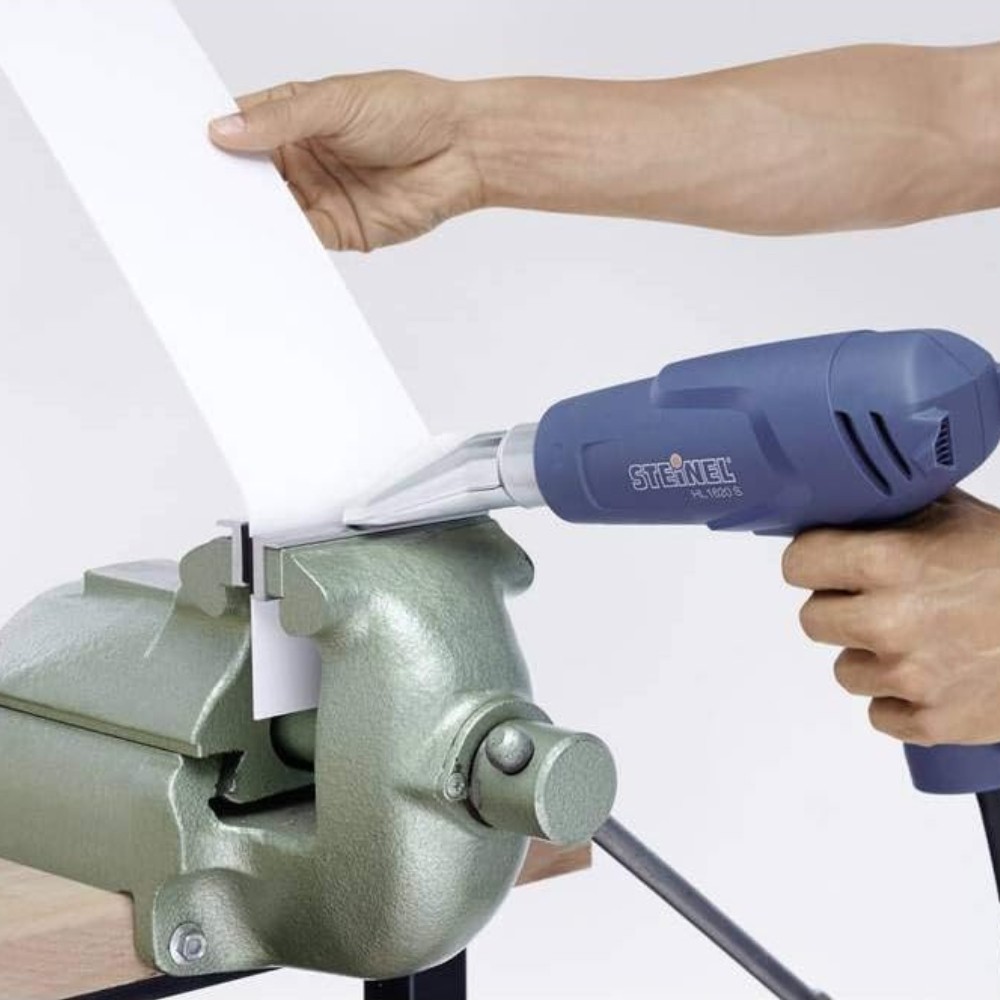 หัวเป่าลมร้อน ปากแบน&nbsp;STEINEL U-070212 Surface Nozzle ขนาด 75 มม.