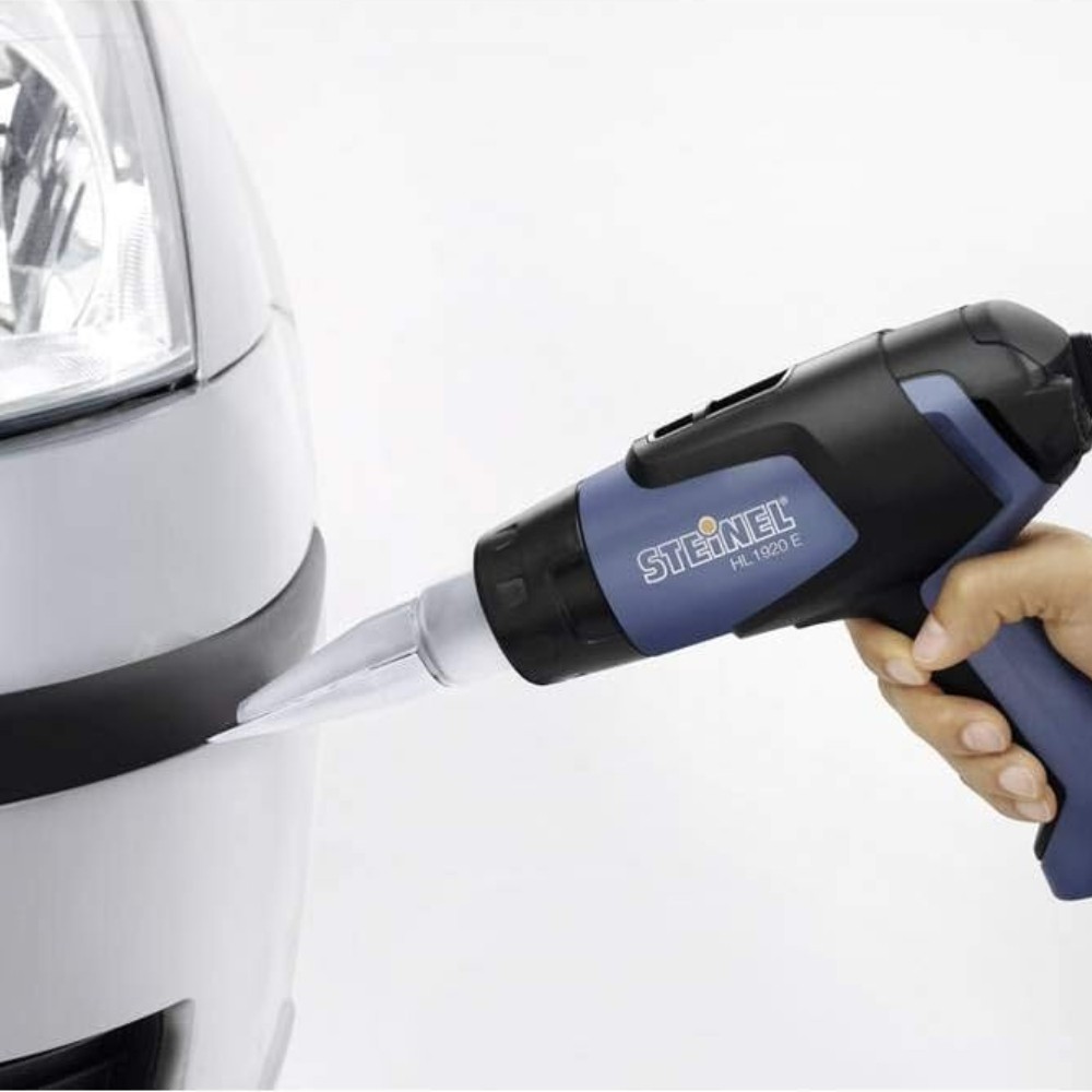 หัวเป่าลมร้อน ป้องกันกระจก&nbsp;STEINEL U-070410 Window Nozzle ขนาด 75 มม.
