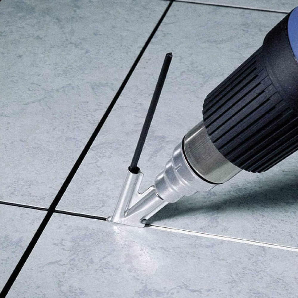 หัวเชื่อมพลาสติก STEINEL 070915 Welding Nozzle ขนาด 9 มม. สำหรับเครื่องเป่าลมร้อน