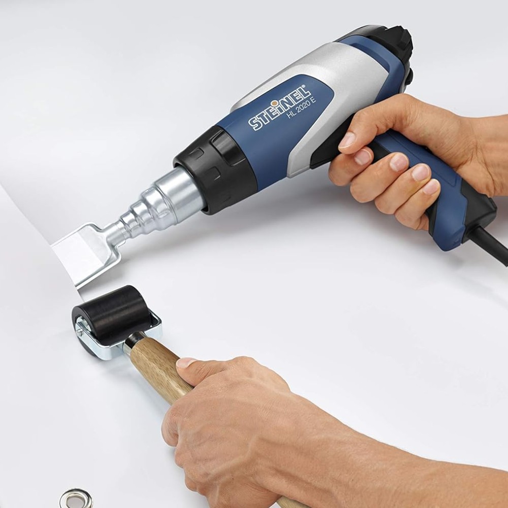 หัวเป่าลมร้อน ปากแบน STEINEL 071011 Slot Nozzle PB ขนาด 40 x 2 มม. สำหรับเชื่อมพลาสติก